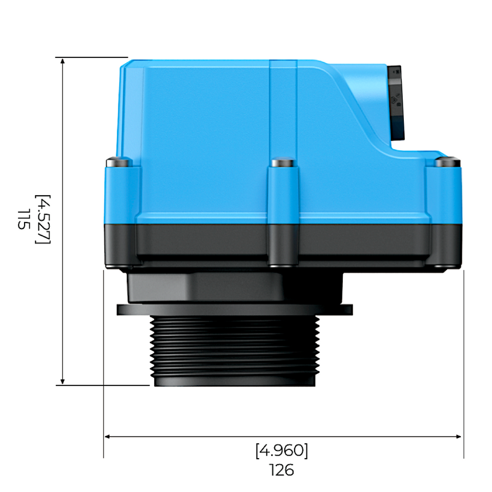 Staal Instruments | Wireless Radar Level Sensor | maxSHIFT 60