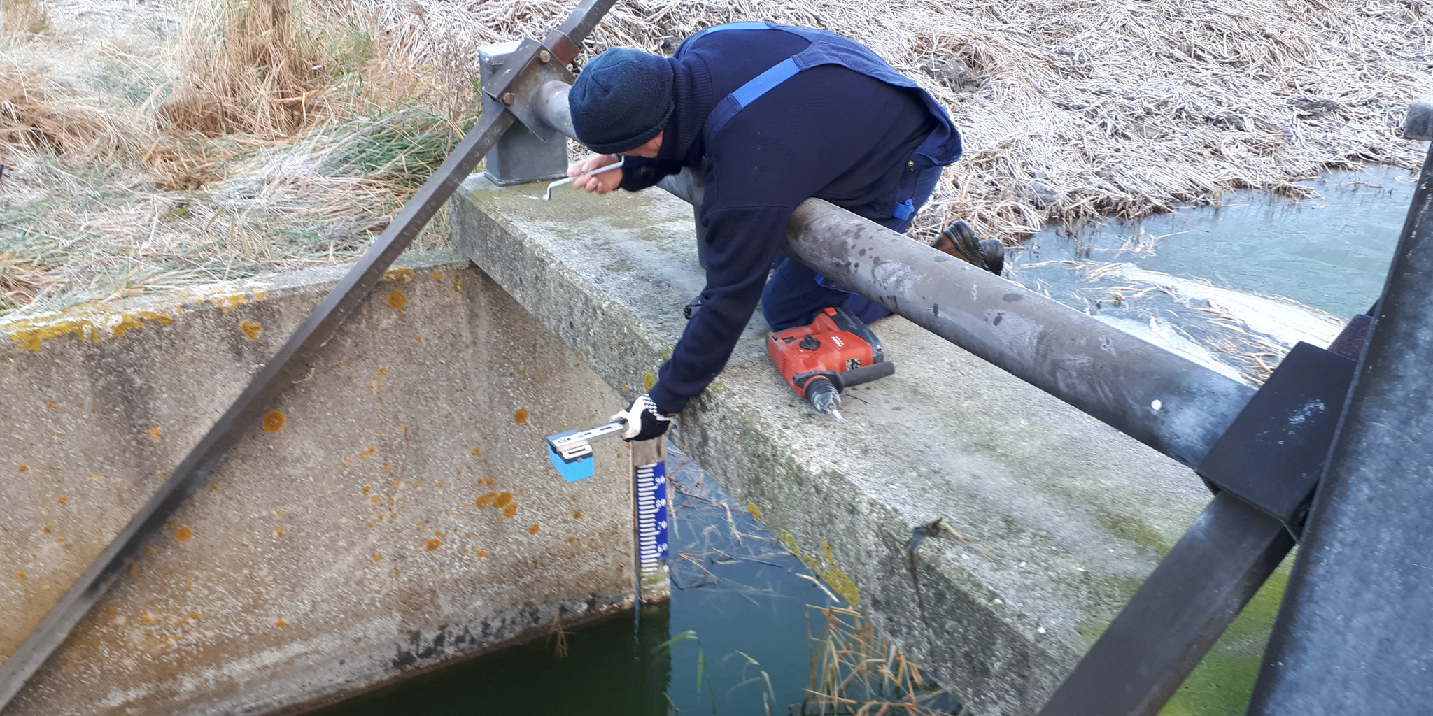 Surface Water Monitoring by Brabantse Delta (Dutch Water Board)