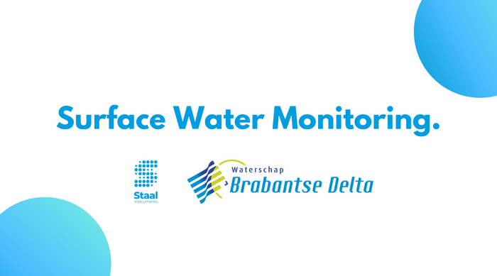 Staal Instruments | Surface Water Monitoring | Radar Level Sensor | Waterschap Brabantse Delta