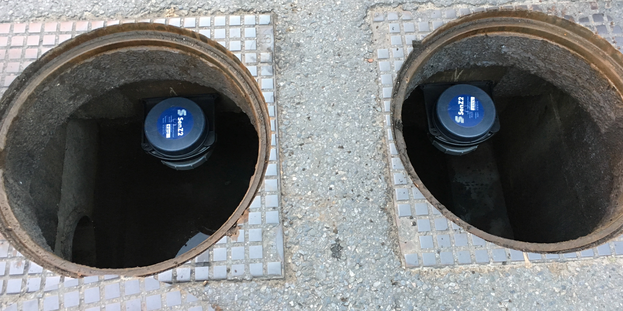 Finding blockages in sewer systems